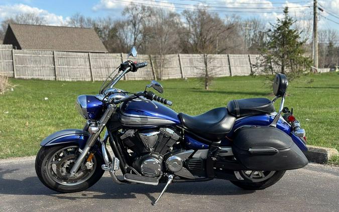 2009 Yamaha V Star 1300 Tourer Galaxy Blue