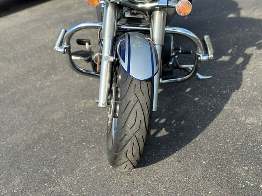 2009 Yamaha V Star 1300 Tourer Galaxy Blue