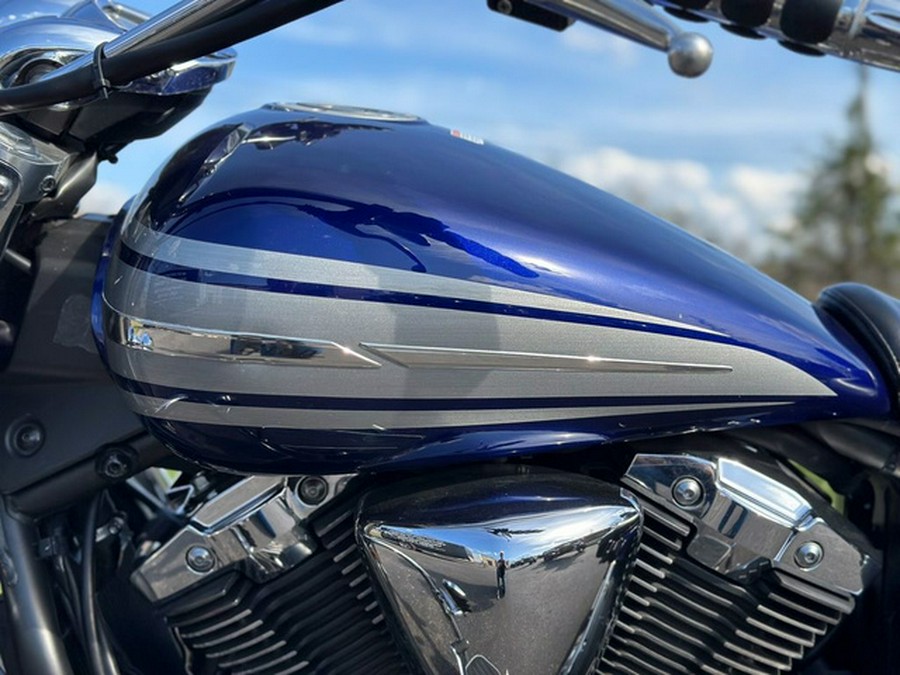 2009 Yamaha V Star 1300 Tourer Galaxy Blue