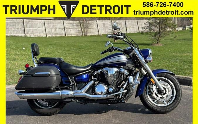 2009 Yamaha V Star 1300 Tourer Galaxy Blue