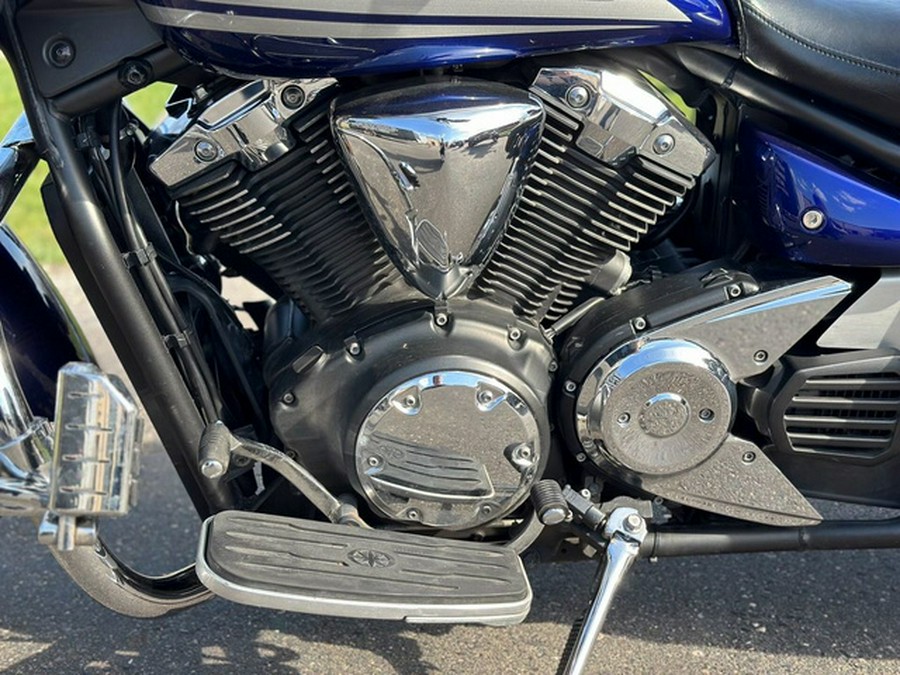 2009 Yamaha V Star 1300 Tourer Galaxy Blue