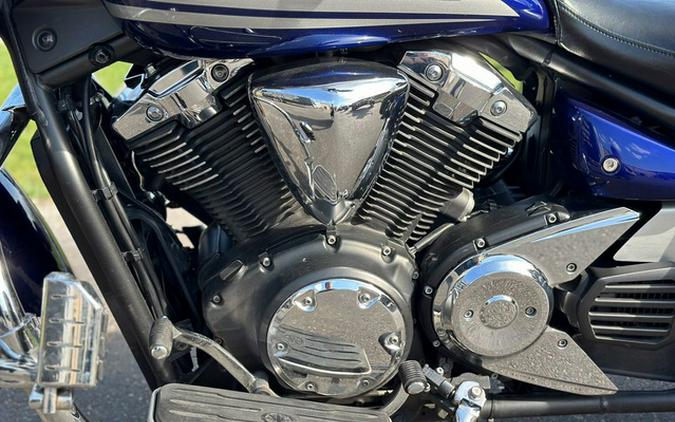 2009 Yamaha V Star 1300 Tourer Galaxy Blue