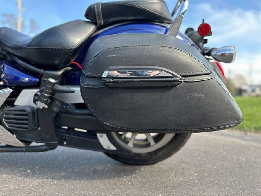 2009 Yamaha V Star 1300 Tourer Galaxy Blue