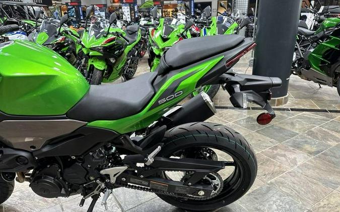 2024 Kawasaki Z500 ABS