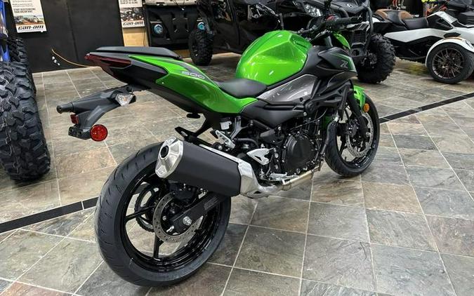 2024 Kawasaki Z500 ABS