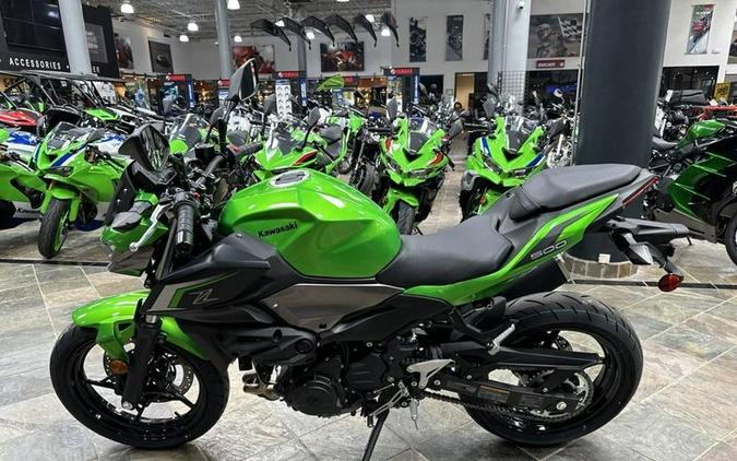 2024 Kawasaki Z500 ABS