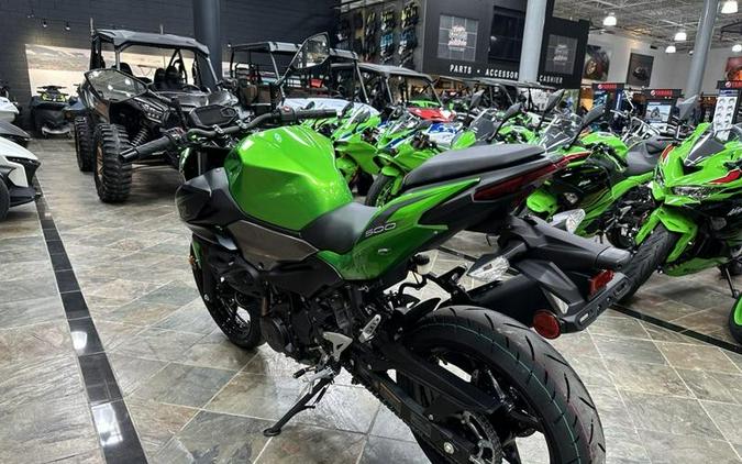 2024 Kawasaki Z500 ABS