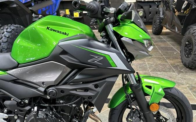 2024 Kawasaki Z500 ABS