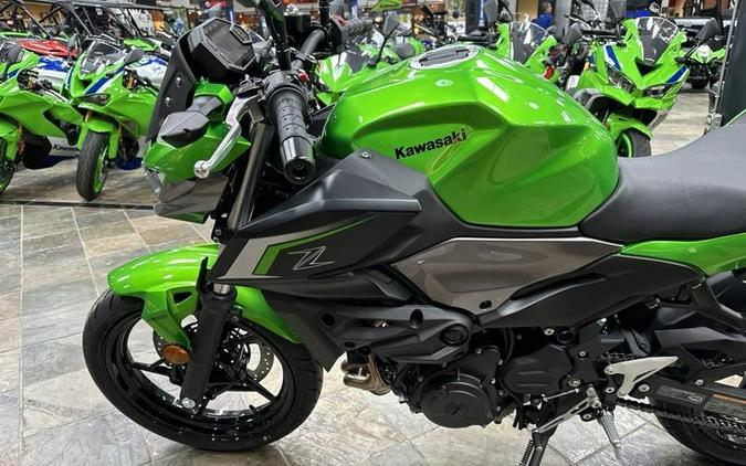 2024 Kawasaki Z500 ABS