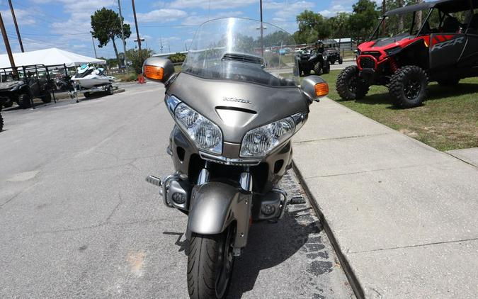 2006 Honda Gold Wing Audio / Comfort / Navi / ABS