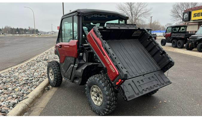 2024 Can-Am DEFENDER LIMITED HD10 - FIERY RED