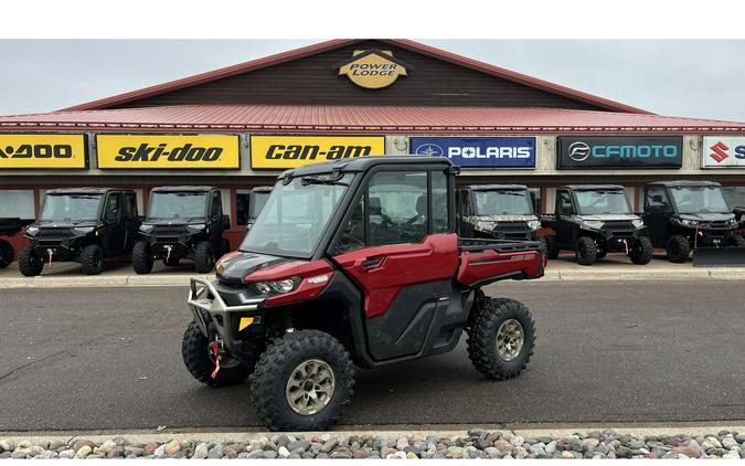 2024 Can-Am DEFENDER LIMITED HD10 - FIERY RED