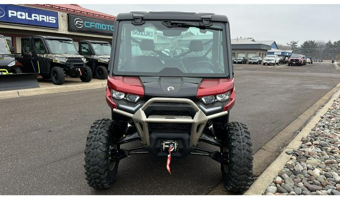 2024 Can-Am DEFENDER LIMITED HD10 - FIERY RED