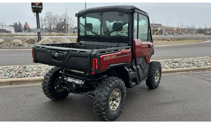 2024 Can-Am DEFENDER LIMITED HD10 - FIERY RED