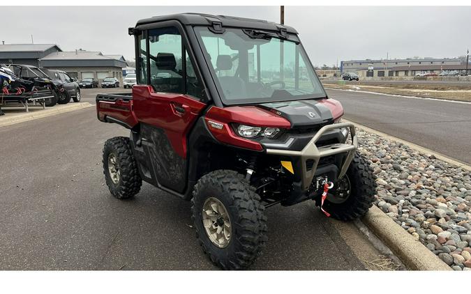 2024 Can-Am DEFENDER LIMITED HD10 - FIERY RED