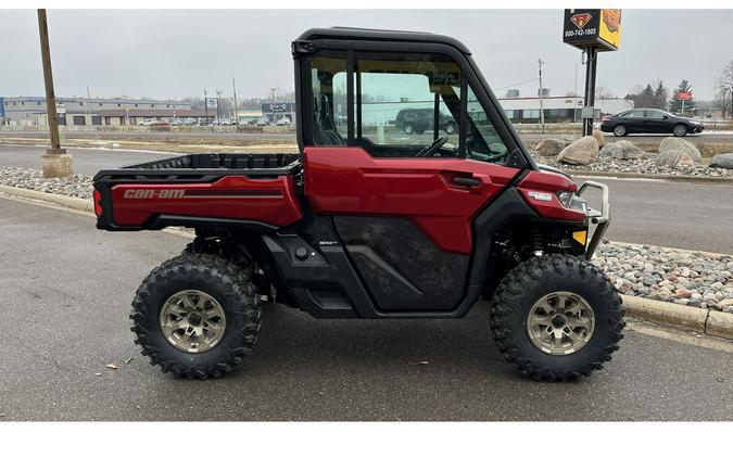 2024 Can-Am DEFENDER LIMITED HD10 - FIERY RED