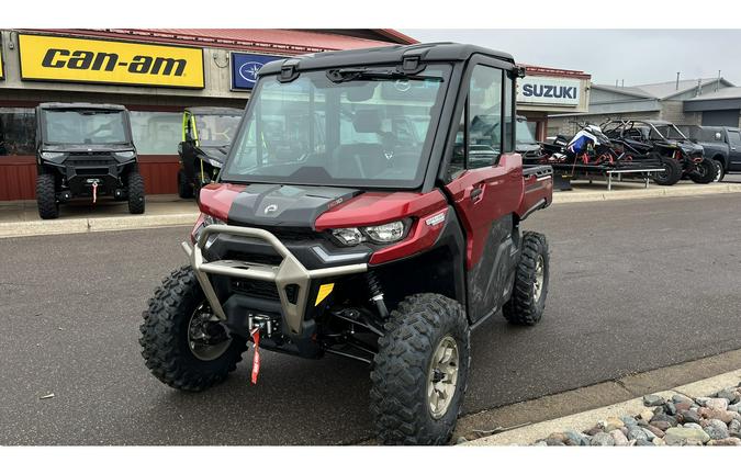 2024 Can-Am DEFENDER LIMITED HD10 - FIERY RED