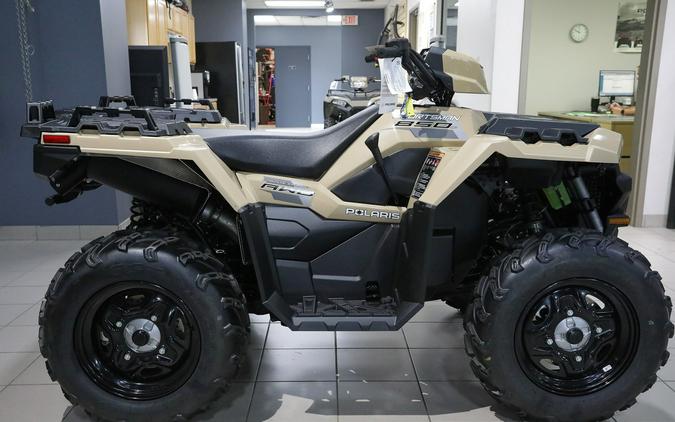 2024 Polaris Industries SPORTSMAN 850 - MILITARY TAN Base