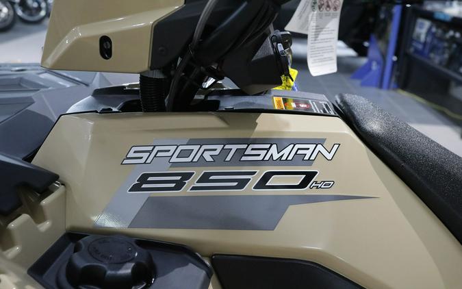 2024 Polaris Industries SPORTSMAN 850 - MILITARY TAN Base