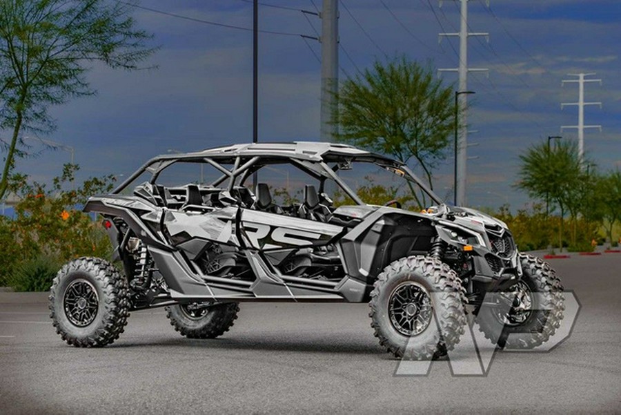 2026 Can-Am Maverick X3 Max X RS Turbo RR With Smart-Shox