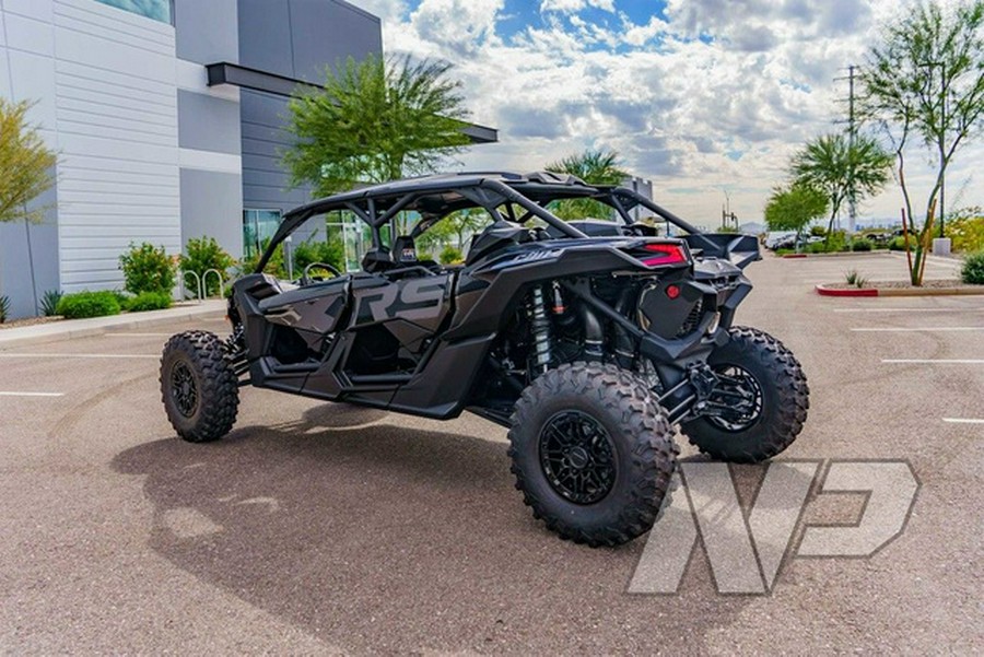 2026 Can-Am Maverick X3 Max X RS Turbo RR With Smart-Shox
