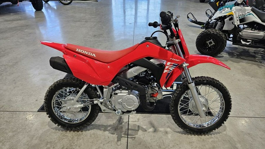 2026 Honda CRF 110F