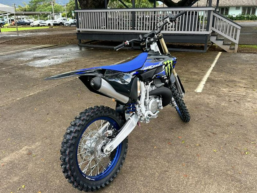 2025 Yamaha YZ250 Monster Energy Yamaha Racing Edition