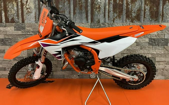 2026 KTM 65 SX