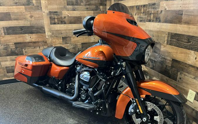 2020 Harley-Davidson® Street Glide® Special Scorched Orange/Silver Flux FLHXS