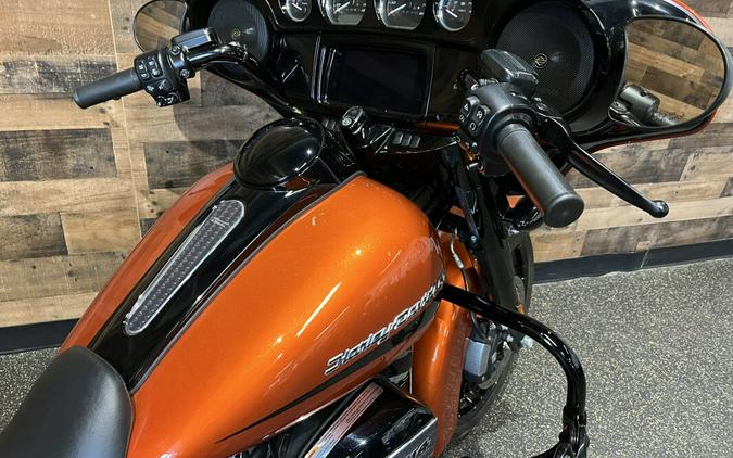 2020 Harley-Davidson® Street Glide® Special Scorched Orange/Silver Flux FLHXS