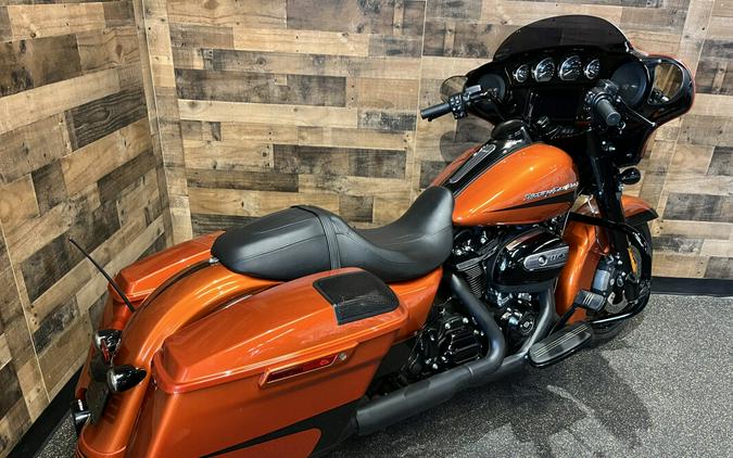 2020 Harley-Davidson® Street Glide® Special Scorched Orange/Silver Flux FLHXS