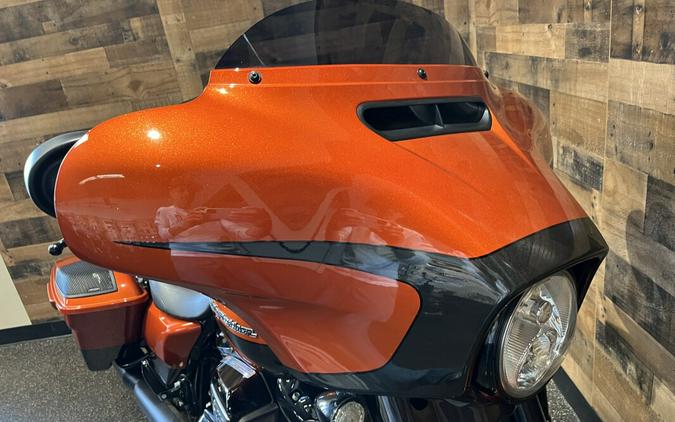 2020 Harley-Davidson® Street Glide® Special Scorched Orange/Silver Flux FLHXS