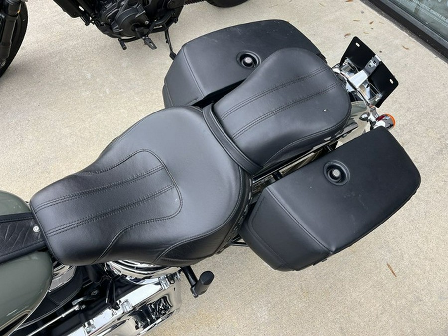 2021 Harley-Davidson FLHC - Heritage Classic