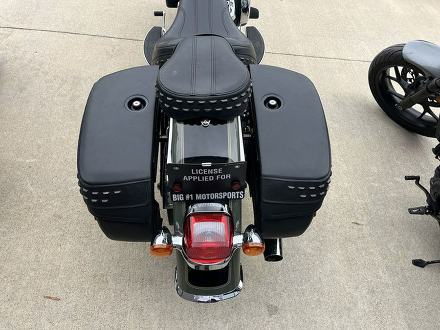 2021 Harley-Davidson FLHC - Heritage Classic