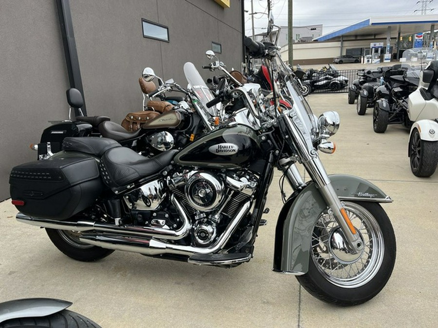 2021 Harley-Davidson FLHC - Heritage Classic