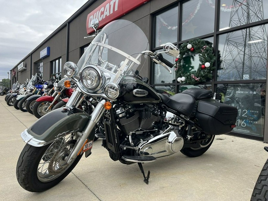 2021 Harley-Davidson FLHC - Heritage Classic