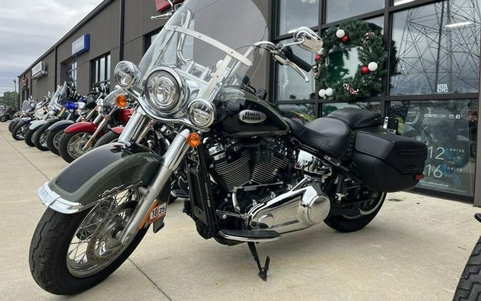 2021 Harley-Davidson FLHC - Heritage Classic