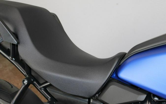 2026 Harley-Davidson® Pan America® 1250 ST Aurora Blue Denim Black Trim
