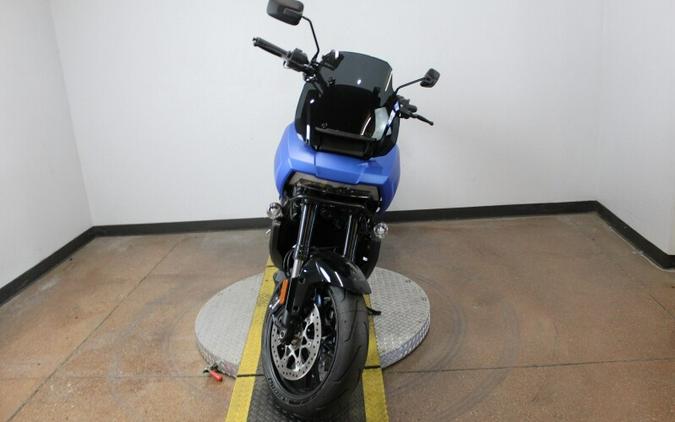 2026 Harley-Davidson® Pan America® 1250 ST Aurora Blue Denim Black Trim