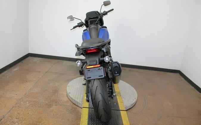 2026 Harley-Davidson® Pan America® 1250 ST Aurora Blue Denim Black Trim