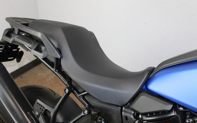 2026 Harley-Davidson® Pan America® 1250 ST Aurora Blue Denim Black Trim