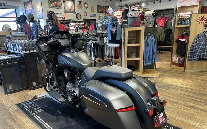 2026 Indian Challenger Dark Horse 112 W/Powerband Audio Blac