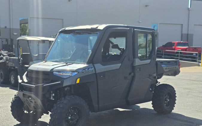 2027 Polaris Ranger Crew XP 1000 Cab