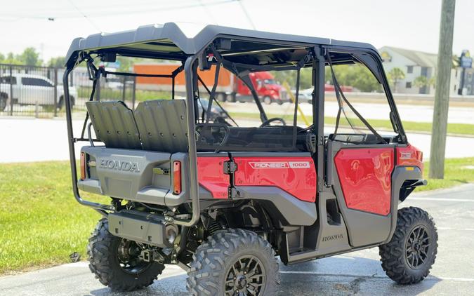 2026 Honda Pioneer 1000-5 Deluxe Hero Red
