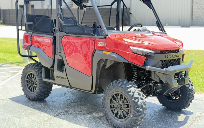 2026 Honda Pioneer 1000-5 Deluxe Hero Red