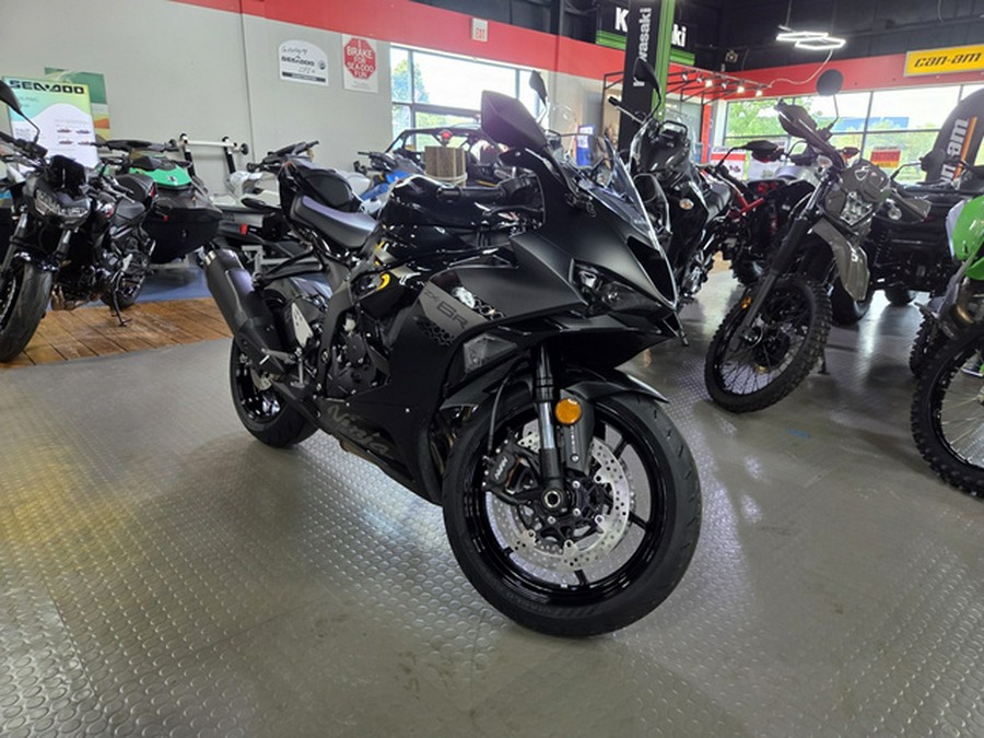 2027 Kawasaki Ninja ZX-6R