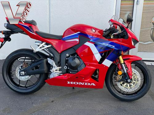 2021 Honda CBR600RR First Look Preview