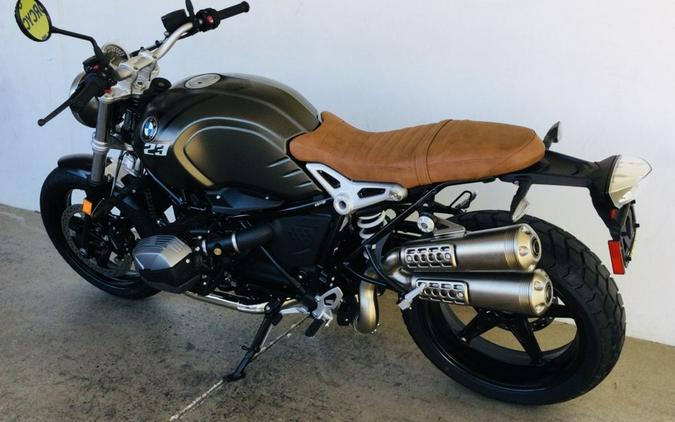 2023 BMW R nineT Scrambler Manhattan Metallic Matte