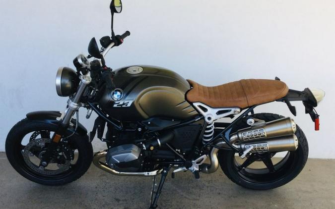 2023 BMW R nineT Scrambler Manhattan Metallic Matte