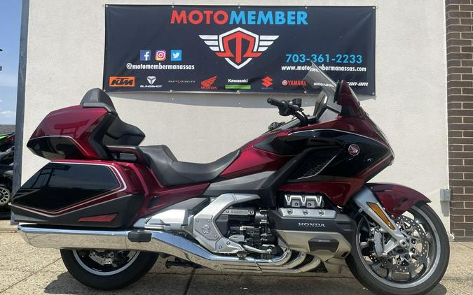 2020 Honda Gold Wing Tour DCT Test Review...